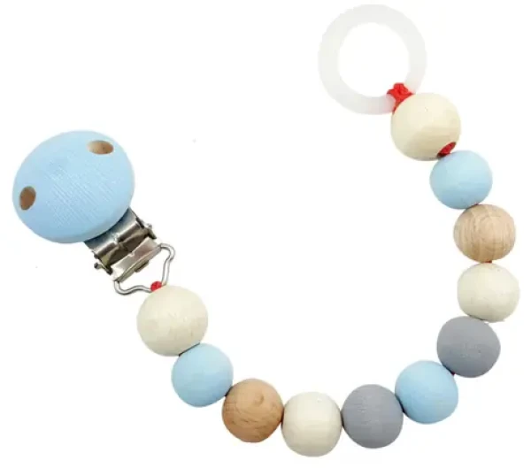 Hess Klips na dudlík modrá / od 0 let (HS13717)