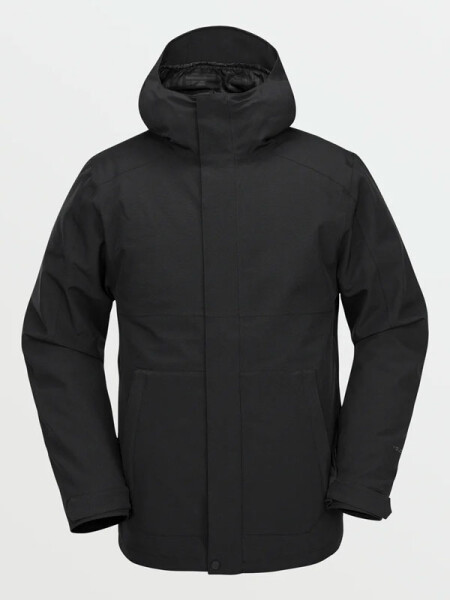 Volcom Brighton Full Zip black zimní pánská bunda