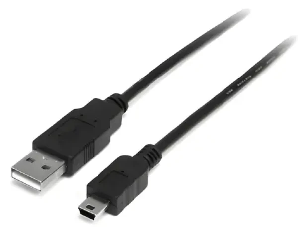 StarTech USB-A - mini USB černá / Kabel USB / USB 2.0 / 2m (USB2HABM2M)