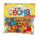 Rappa Céčka retro barevná 150ks