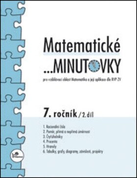 Matematické minutovky díl