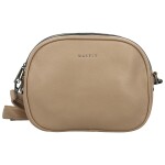 Trendy koženková crossbody kabelka Jennifer, béžová