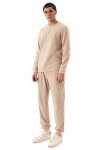 Pánské pyžamo 42638 Desert beige - HENDERSON tělová 3XL