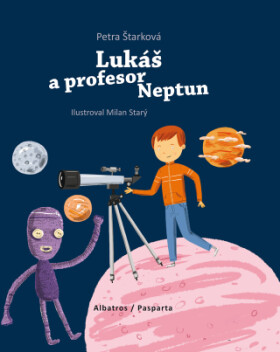 Lukáš a profesor Neptun - Petra Štarková - e-kniha