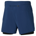 Běžecké šortky Mizuno Core 5.5 2in1 Short J2GBB01016 Velikost textilu: M