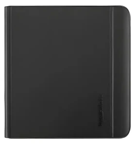 Kobo Sleepcover Libra černá / Pouzdro pro čtečku / Kobo Libra / PU kůže (N428-AC-BK-N-PU)
