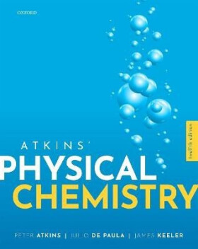 Atkins´ Physical Chemistry - Peter Atkins