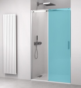 POLYSAN - THRON KOMPONENT sprchové dveře 1580-1610 čiré sklo TL5016A BOX 1/2
