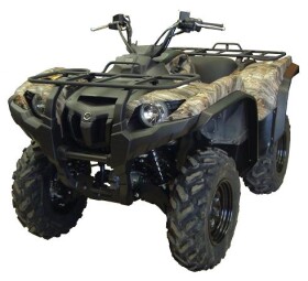 D2 Rozšiřovací lemy pro Yamaha Grizzly YFM 700/550