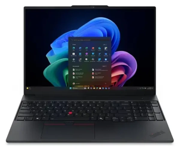 Lenovo ThinkPad E16 G4 černá / Notebook / 16" WUXGA / Core Ultra 5 325 / 16GB / 512GB / W11 Pro / Severská klávesnice (21YC000BMX)