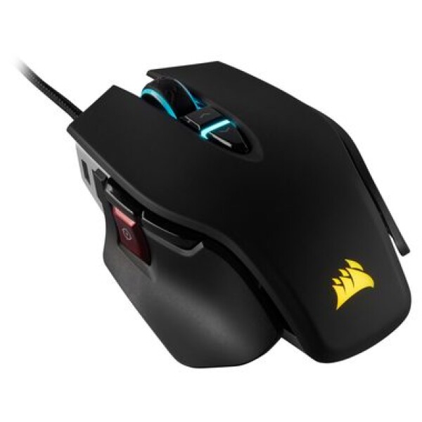 Corsair M65 RGB ELITE Tunable FPS černá / Optická herní myš / 18000 DPI / 8 tlačítek / RGB LED podsvícení / USB (CH-9309011-EU)