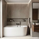 REA - Volně stojící akrylátová vana SYDNEY BELLANTO levá 150cm REA-W0250