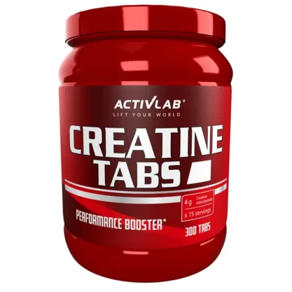 Kreatinové tablety - ActivLab (bez příchuti, 300 tab.) (8244-2-300tab)