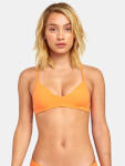 RVCA SOLID CROSS BACK EMBER plavky dvoudílné - S