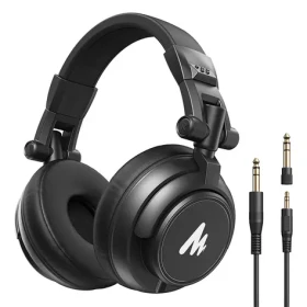 Maono AU-MH601 černá / Studiová drátová sluchátka / 3.5 mm a 6.3 mm / 3 m (AU-MH601)