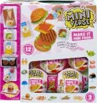 MGA's Miniverse – Mini Food Občerstvení, série 3A, PDQ - MGA