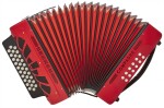 Hohner Compadre GCF, red