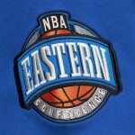 Mitchell & Ness Pánská mikina Philadelphia 76ers NBA Heritage Lace-Up Jersey Crew Velikost: M