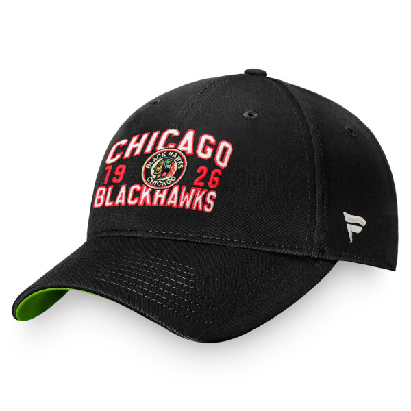 Fanatics Pánská kšiltovka Chicago Blackhawks NHL True Classic Unstructured Adjustable