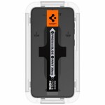 Pouzdro Spigen Rugged Armor černé Samsung Galaxy A52 / A52 5G / A52s