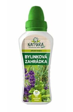 Agro NATURA Kapalné hnojivo bylinková zahrádka 500 ml