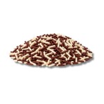 Dortisimo Cukrové tyčinky 4Cake bílé a hnědé (50 g)