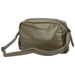 Trendy dámská koženková crossbody kabelka Coveri Darcy, taupe
