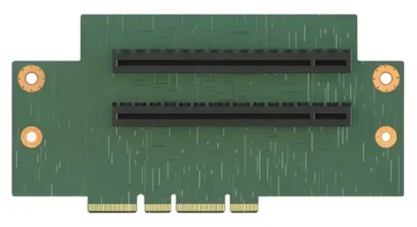 Intel Riser karta pro M50CYP Slot#3 / Riser karta / 2x PCIe / Pro 2U server (CYP2URISER3STD)