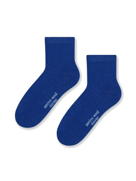 Ponožky Steven art.130 Natural Merino Wool tmavě modrá 38-40