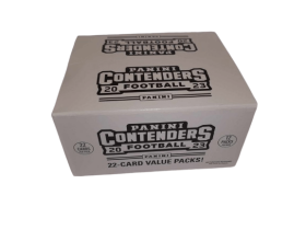 2023 NFL karty Panini Contenders Football Fat Pack Box