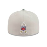 New Era Pánská kšiltovka Green Bay Packers NFL 2023 Salute to Service 59FIFTY Fitted Velikost: 7 1/2