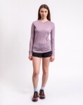 Tričko Patagonia W's L/S Capilene® Cool Merino Blend Graphic Shirt Fitz Roy Strata: Quiet Violet