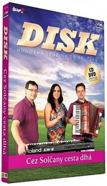 Disk - Cez Solčany cesta dlha - CD+DVD