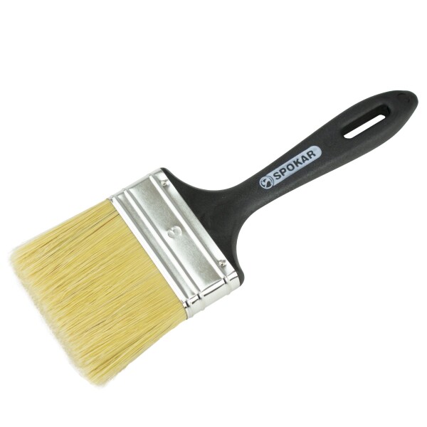 Štětec plochý, 3", plastová rukojeť, typ 81264, SPOKAR