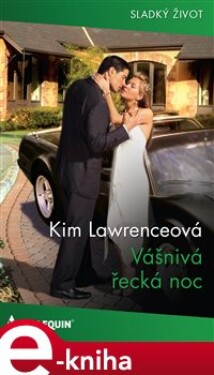 Vášnivá řecká noc - Kim Lawrenceová e-kniha