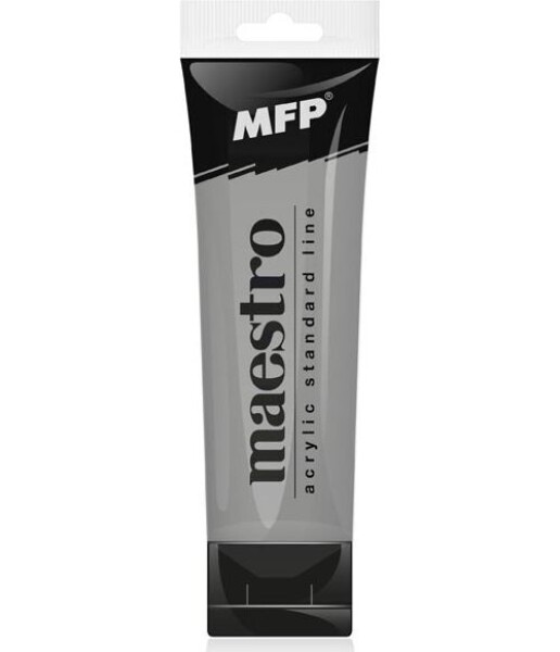 Akrylová barva Maestro 75ml - light grey