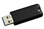 Verbatim PinStripe černá Flash disk USB 3.0