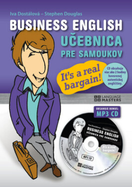 Business English + CD - Iva Dostálová