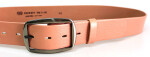 PENNY BELTS 117503 Dámský kožený opasek růžový 90cm