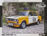 RETRO-AUTA Puzzle č.42 VAZ 2103 VB (1980)