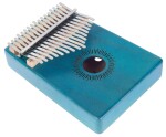 Sela Kalimba Mahogany 17 Blue