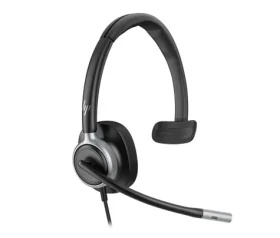 HP Poly Mission 615 černá / Sluchátka / USB / Monofonní / 2 m kabel (C01C3AA#AC3)