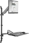 Digitus DA-90372 / Stolní držák pro monitor / VESA 75x75-100x100 / 17"-32" / nosnost 8 kg / výškově nastavitelná (DA-90372)