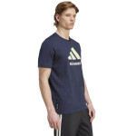 Adidas Real Madrid Tričko 24/25 Sezónní grafické tričko M JX1130 XL