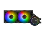 MSI MAG Core Liquid E240 černá / 2x 120mm / 20 dB @ 3000 RPM / 75 CFM / AMD + Intel (306-7ZW5E11-C24)