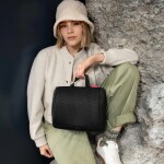 Toaletní taštička Reisenthel Toiletbag XL Mesh black