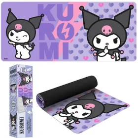 Kuromi Hello Kitty Podložka pod myš / Podložka pod myš / 80 x 35 cm (KU00024)
