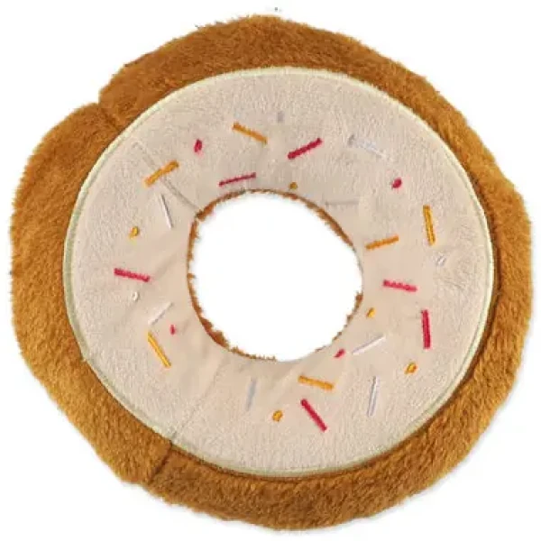 Dog Fantasy Hračka - donut bílá 19 cm (454-31634)