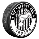 Mustang Puk St. Louis Blues NHL Military Appreciation