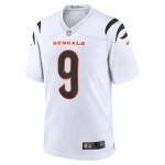 Nike Pánský dres Cincinnati Bengals NFL Joe Burrow #9 Game Football Velikost: 3XL
